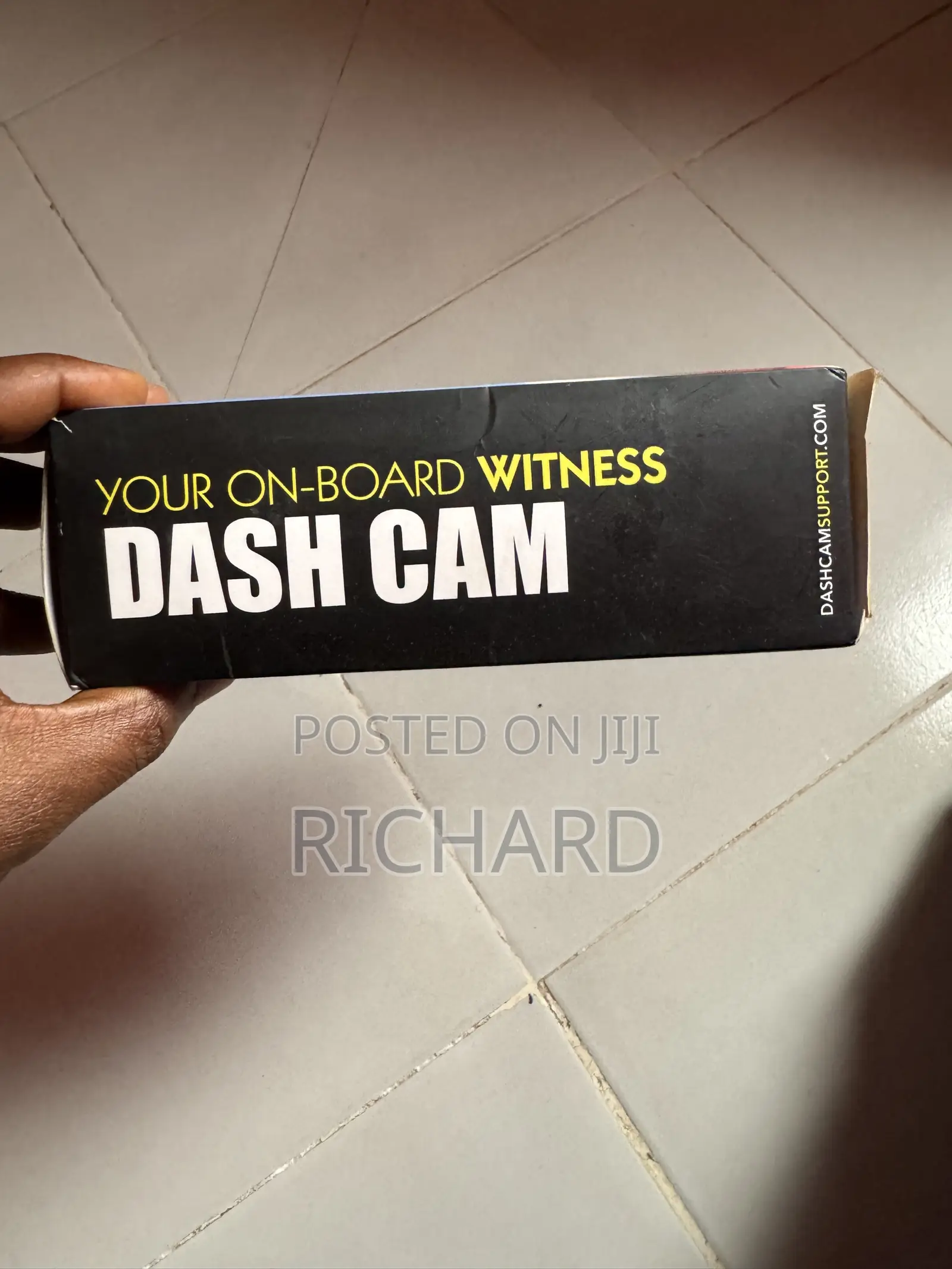 Car Dashcam LCD Screen