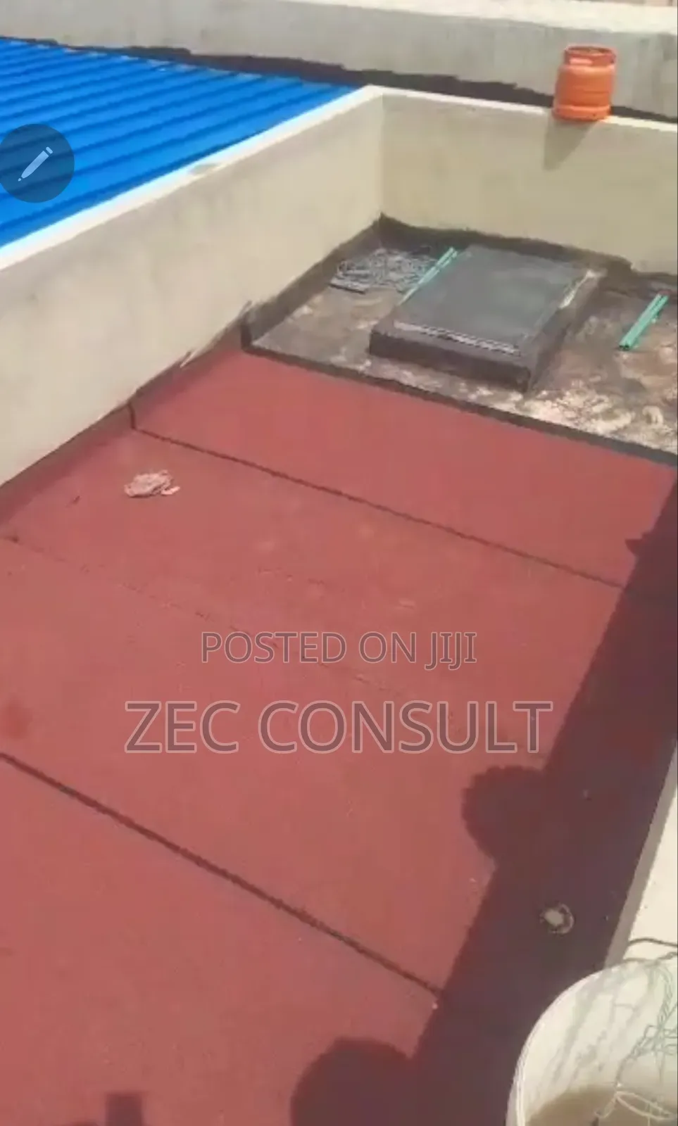 Concrete Roof Waterproofing Service Expect