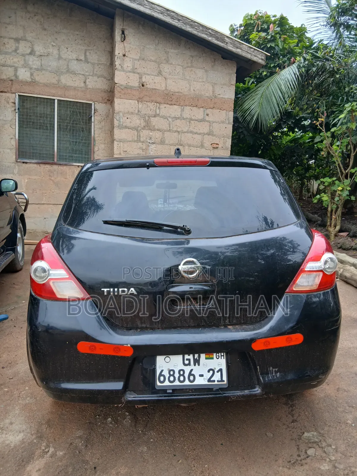 Nissan Tiida 2009 Black