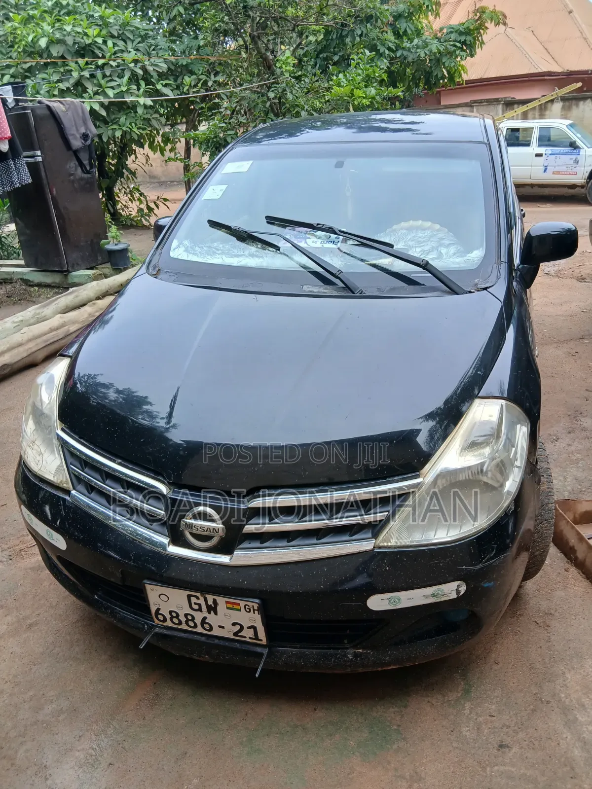Nissan Tiida 2009 Black