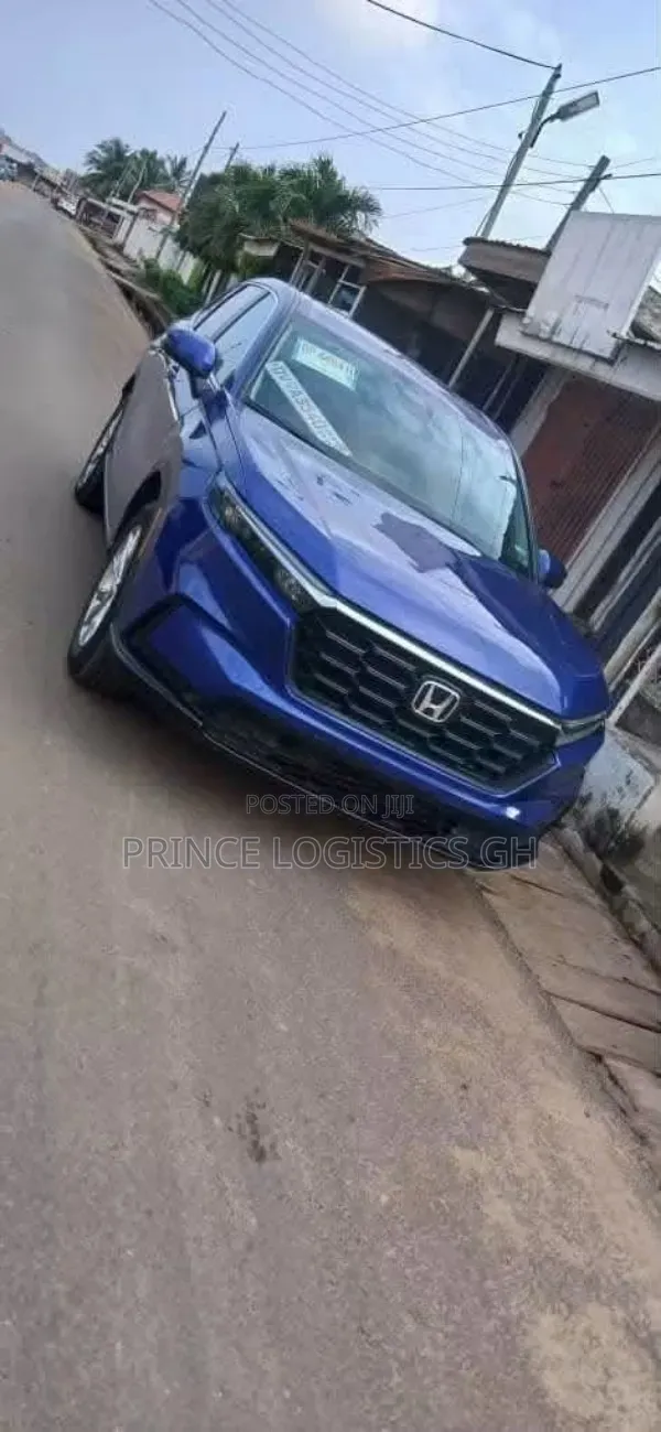Honda CR-V EX AWD 2024 Blue