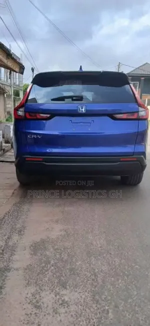 Honda CR-V EX AWD 2024 Blue