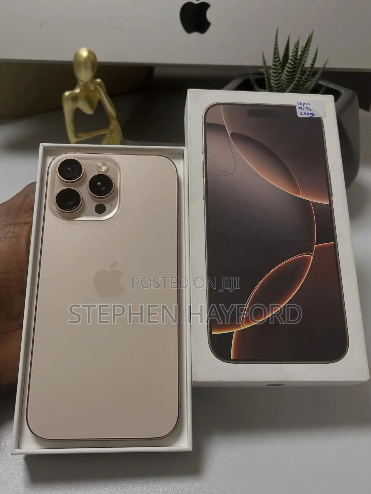 Apple iPhone 16 Pro Max 256 GB Gold