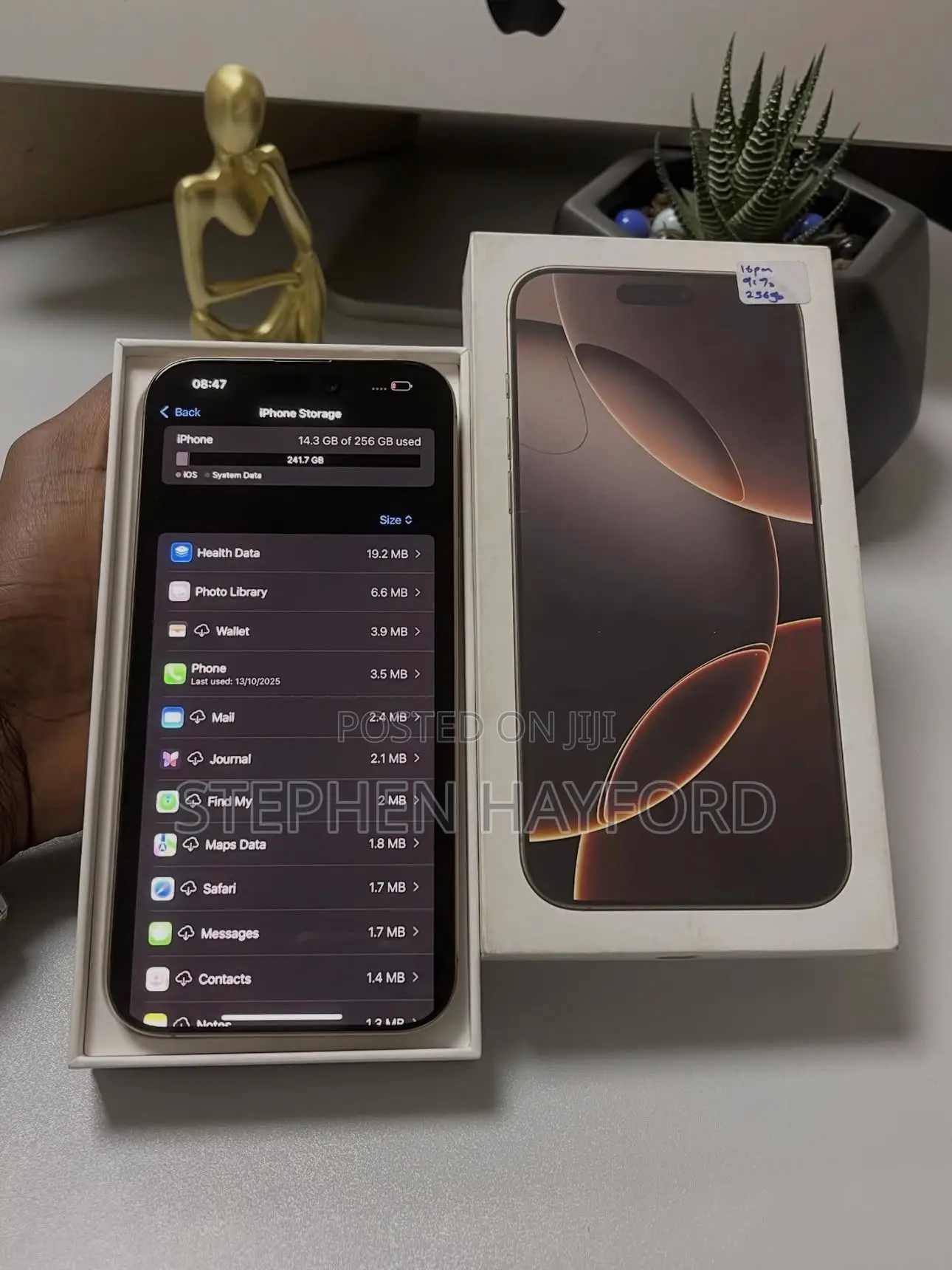 Apple iPhone 16 Pro Max 256 GB Gold