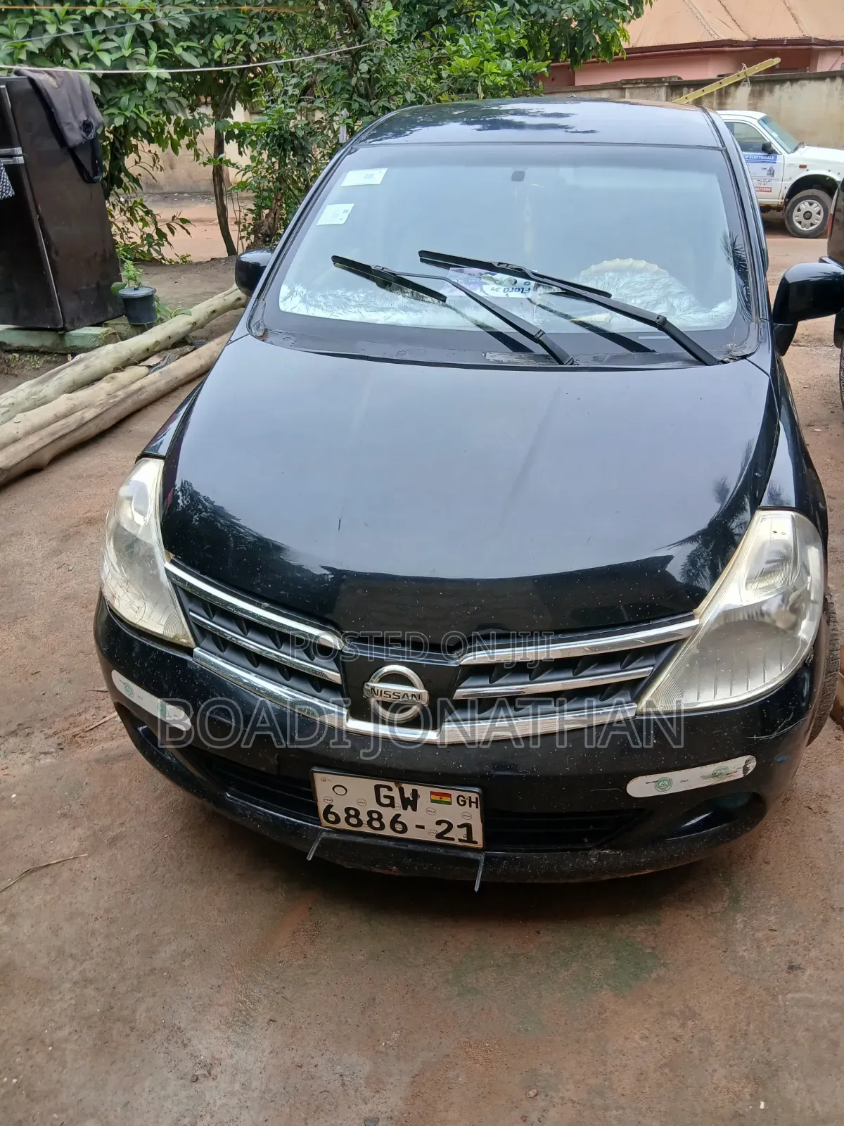 Nissan Tiida 2009 Black