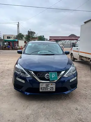 Nissan Sentra 2018 Blue