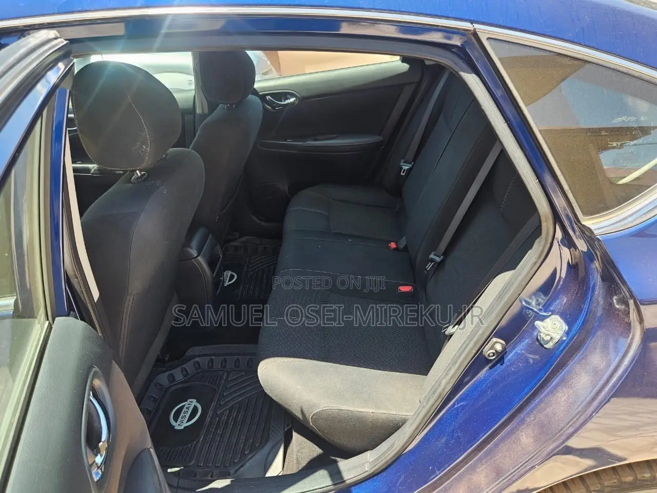 Nissan Sentra 2018 Blue