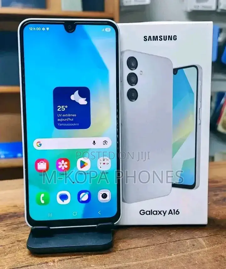 New Samsung Galaxy A17 128 GB Black
