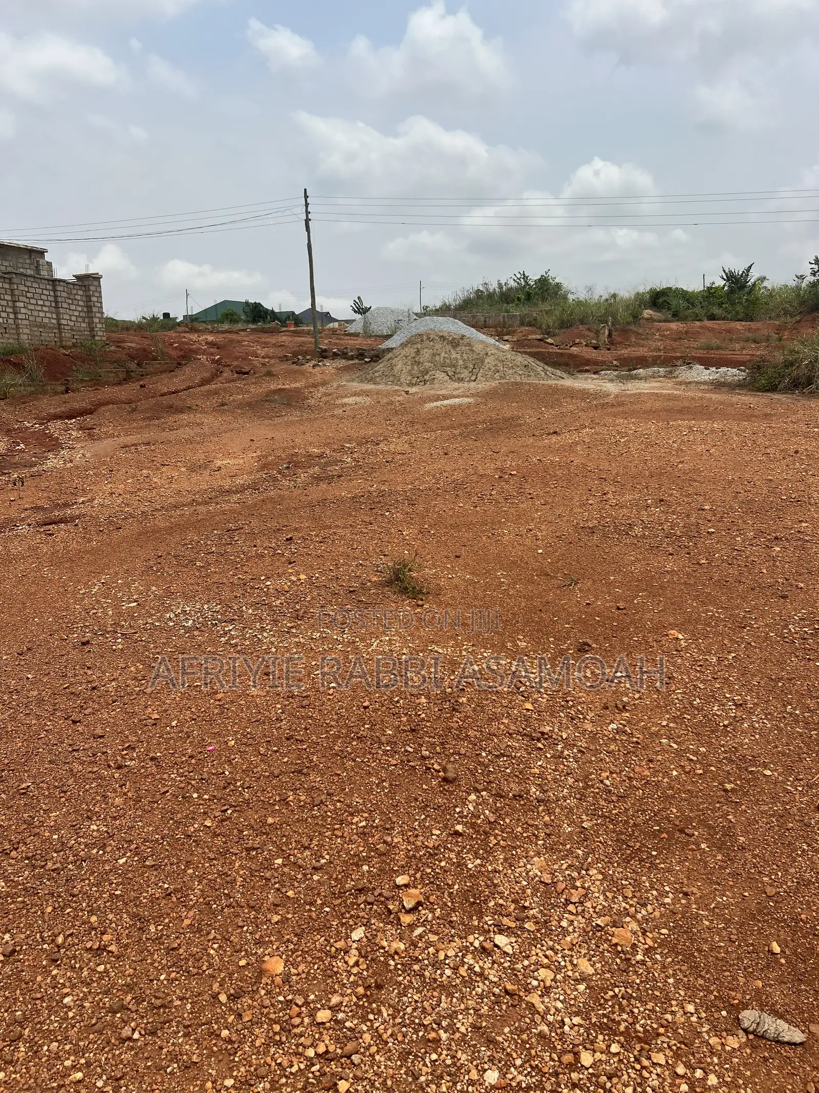 120 by 100 Feet Land for Sale