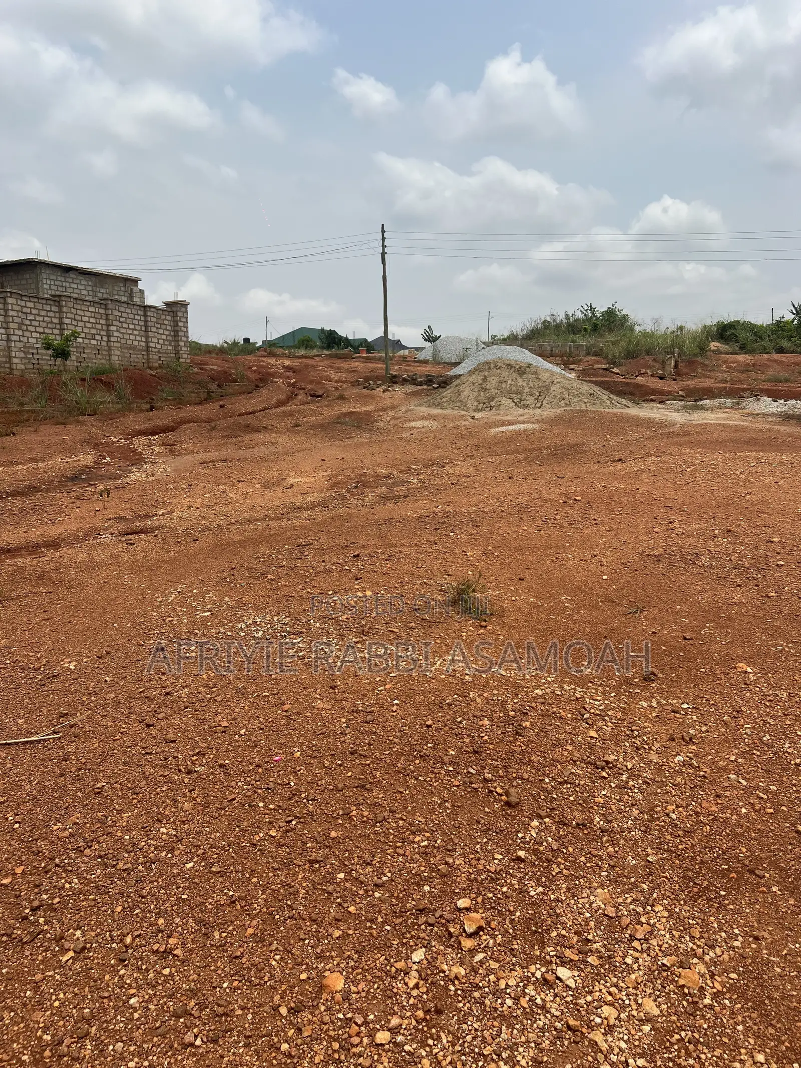 120 by 100 Feet Land for Sale