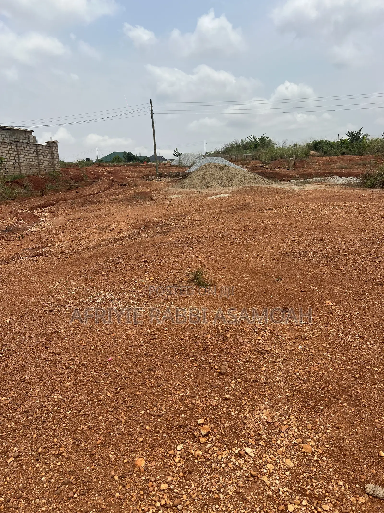 120 by 100 Feet Land for Sale
