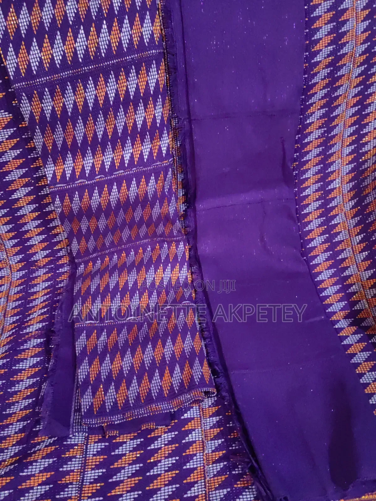 Hand Woven Kente
