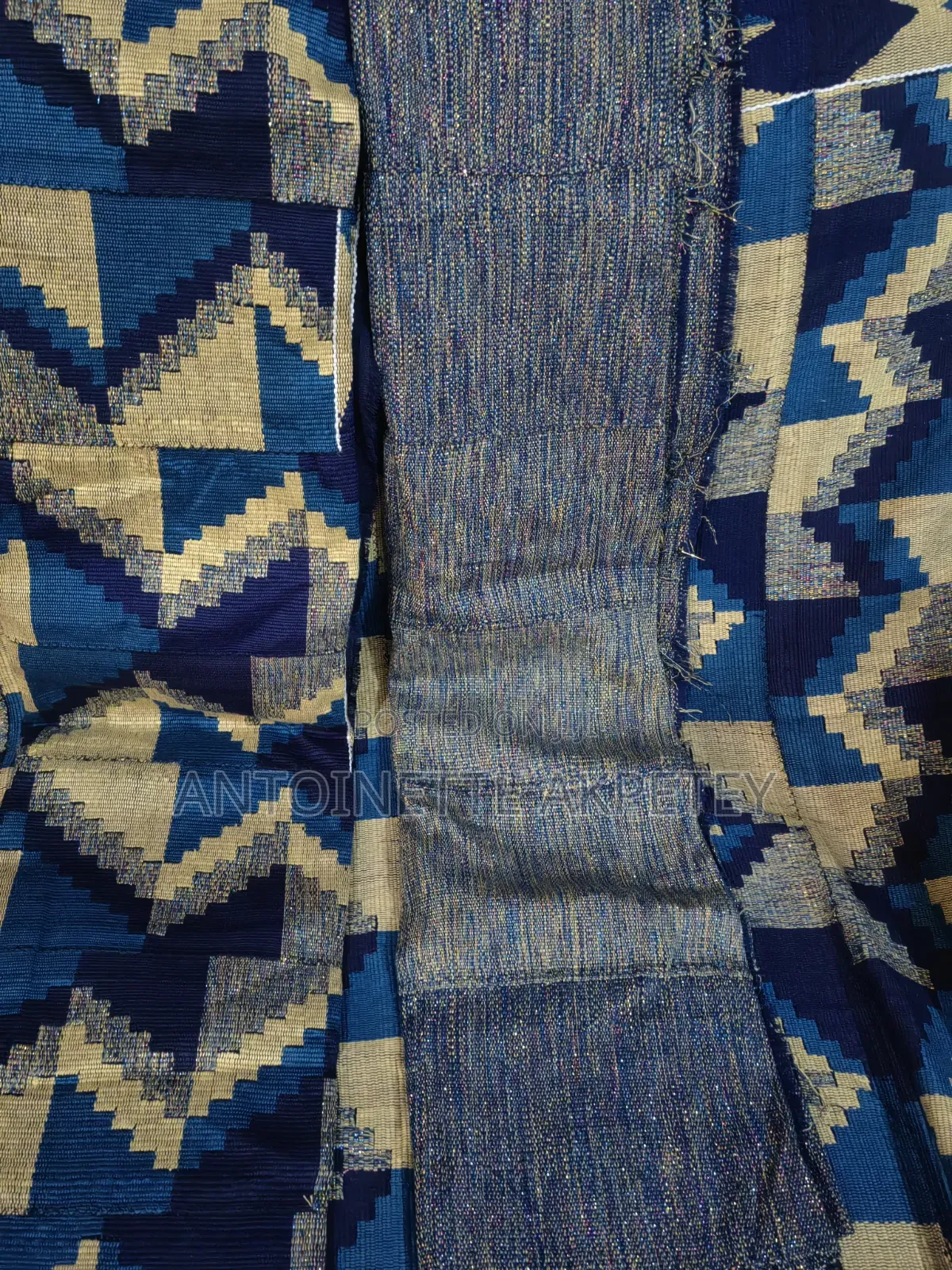 Hand Woven Kente