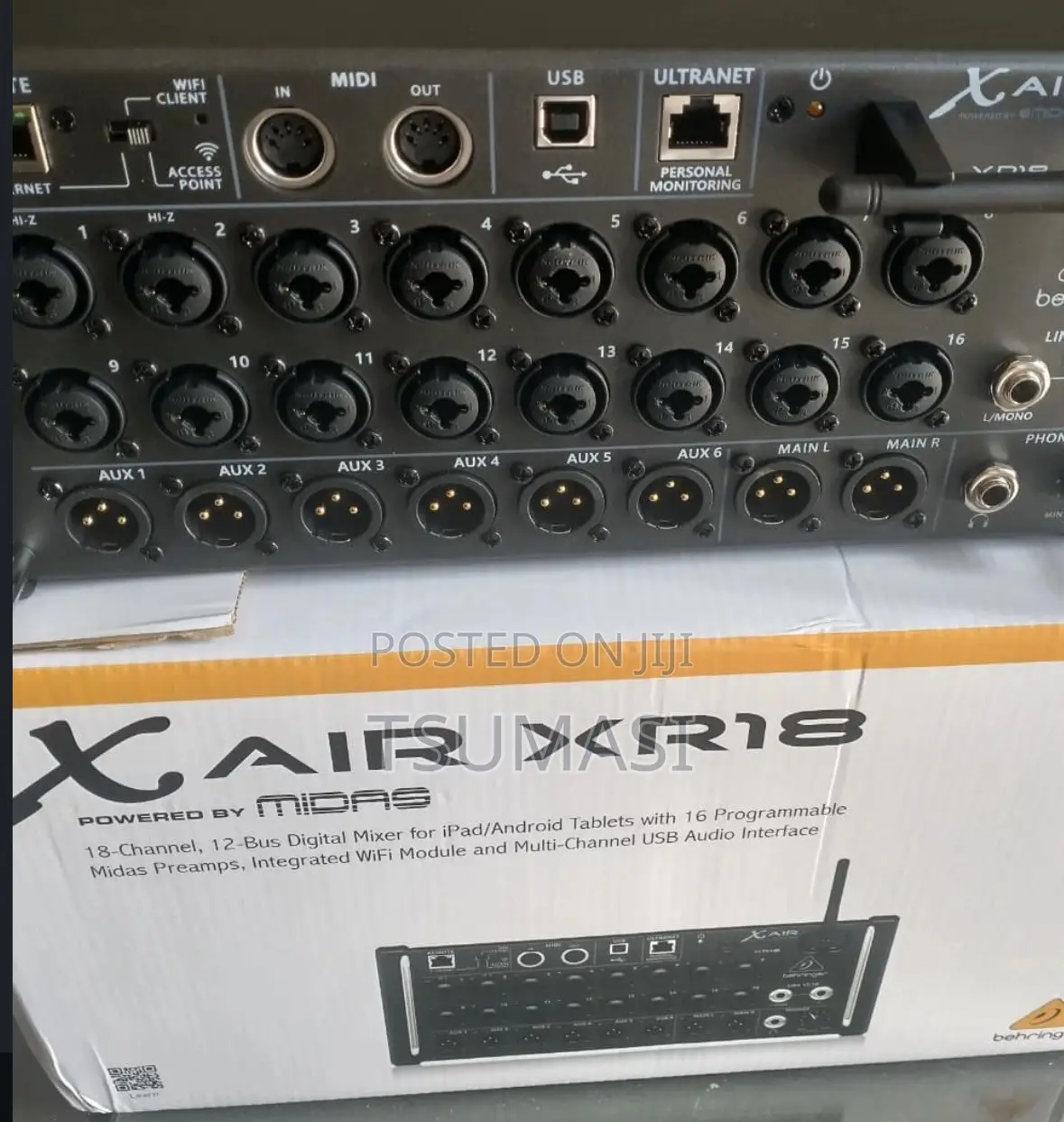 Beginner X Air XR18 18-Channel Digital Mixer