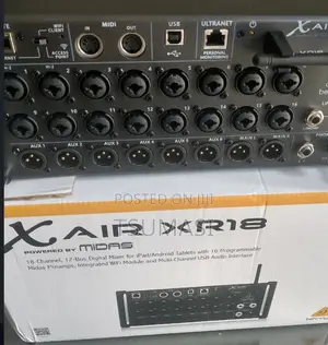 Beginner X Air XR18 18-Channel Digital Mixer