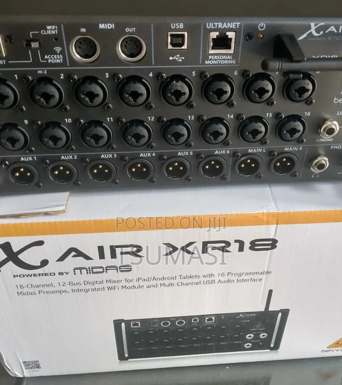 Beginner X Air XR18 18-Channel Digital Mixer