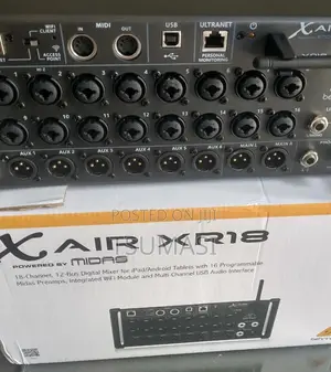 Beginner X Air XR18 18-Channel Digital Mixer