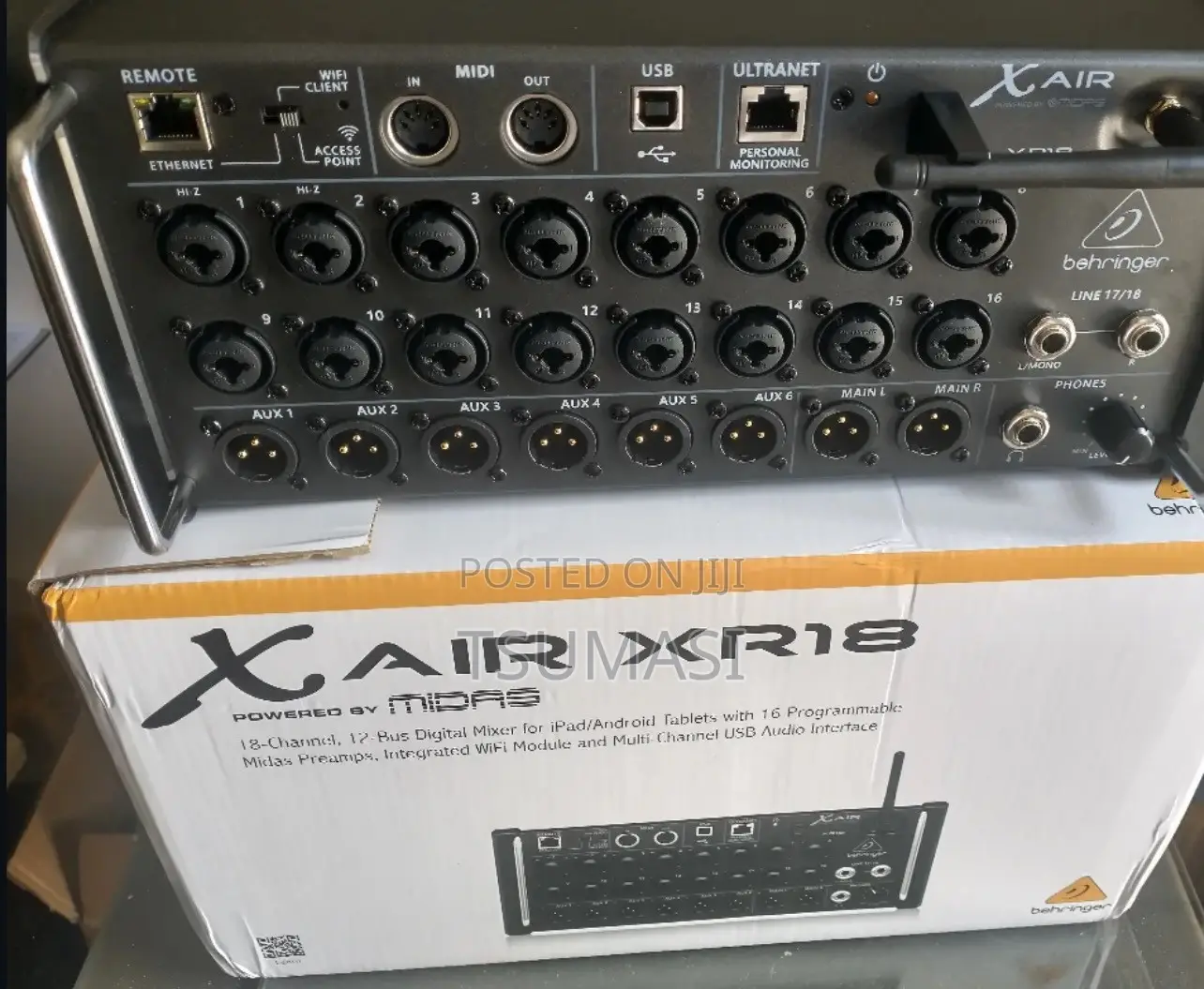 Beginner X Air XR18 18-Channel Digital Mixer