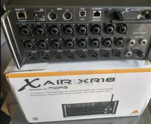 Beginner X Air XR18 18-Channel Digital Mixer