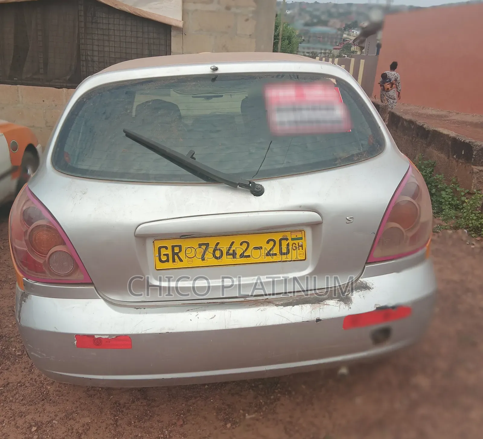 Nissan Almera 1.6 Comfort 2008 Silver