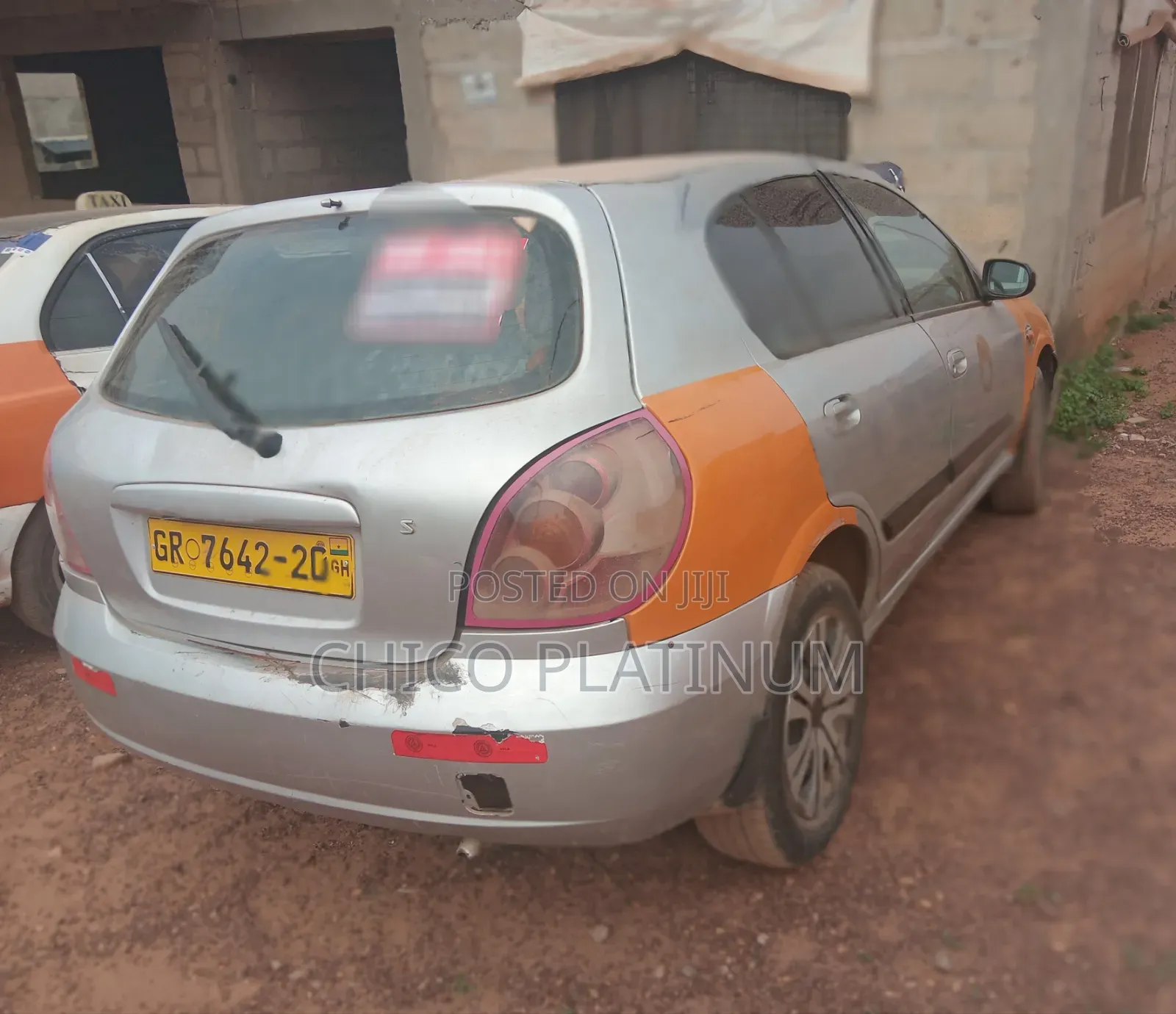 Nissan Almera 1.6 Comfort 2008 Silver