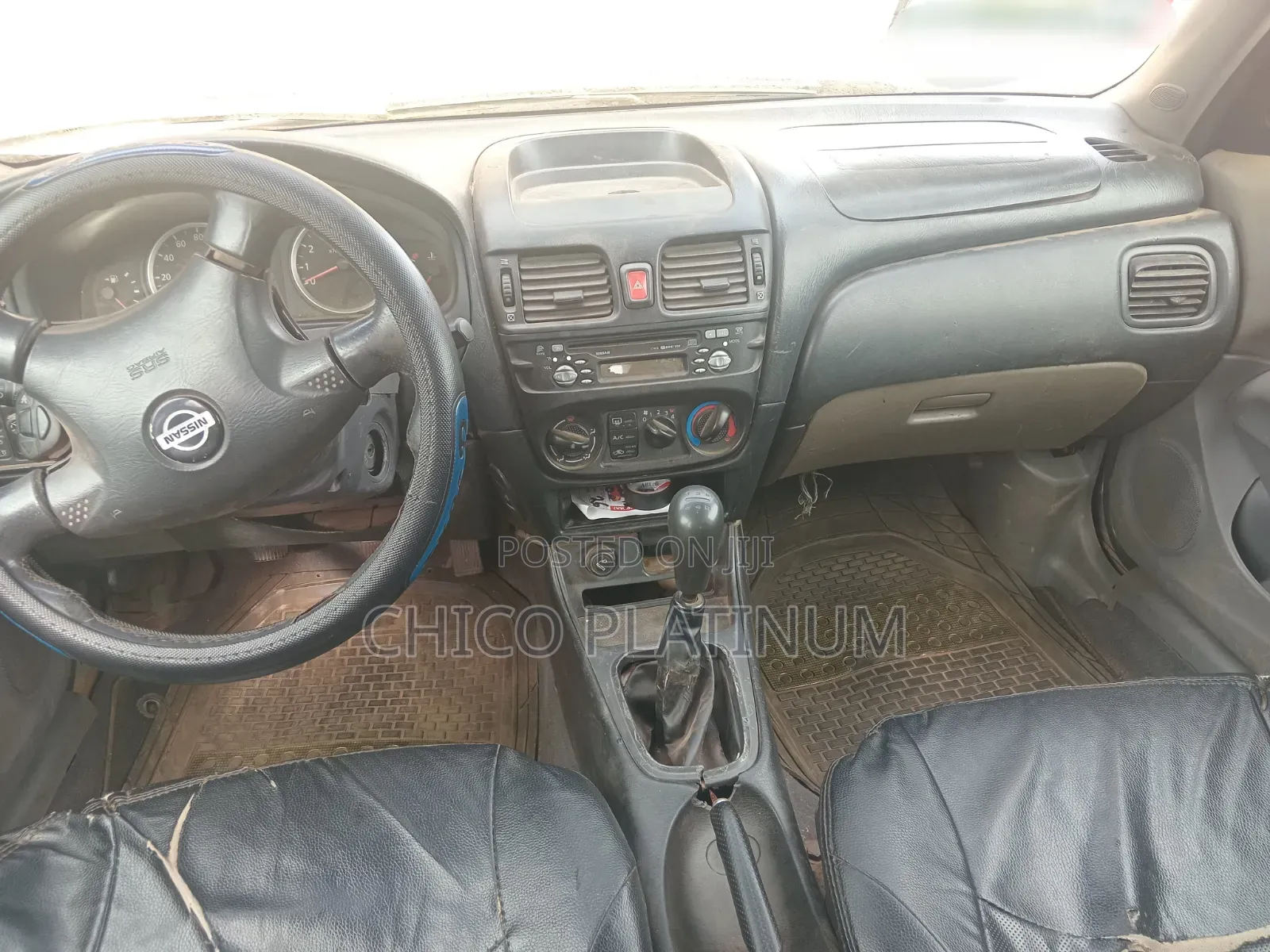 Nissan Almera 1.6 Comfort 2008 Silver
