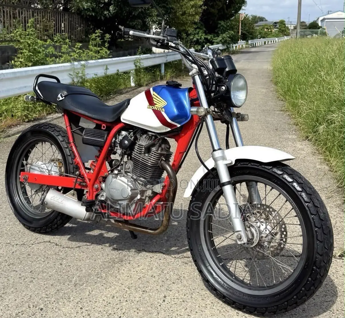 Honda 2018 Blue