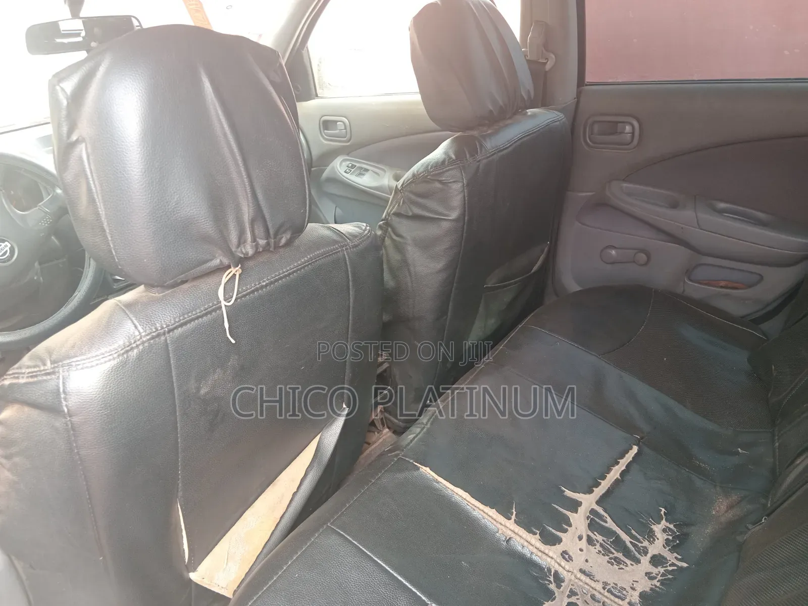 Nissan Almera 1.6 Comfort 2008 Silver