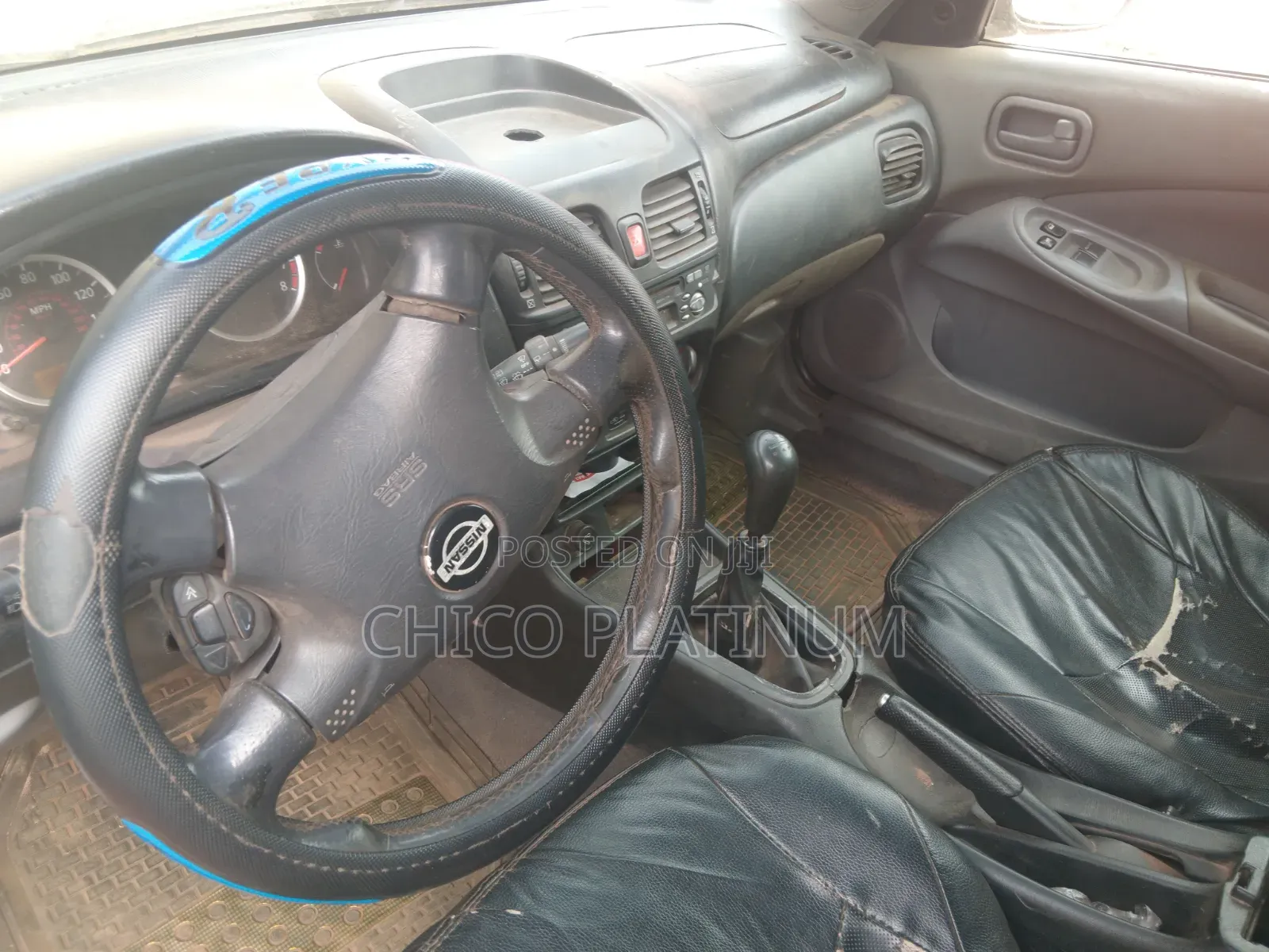 Nissan Almera 1.6 Comfort 2008 Silver