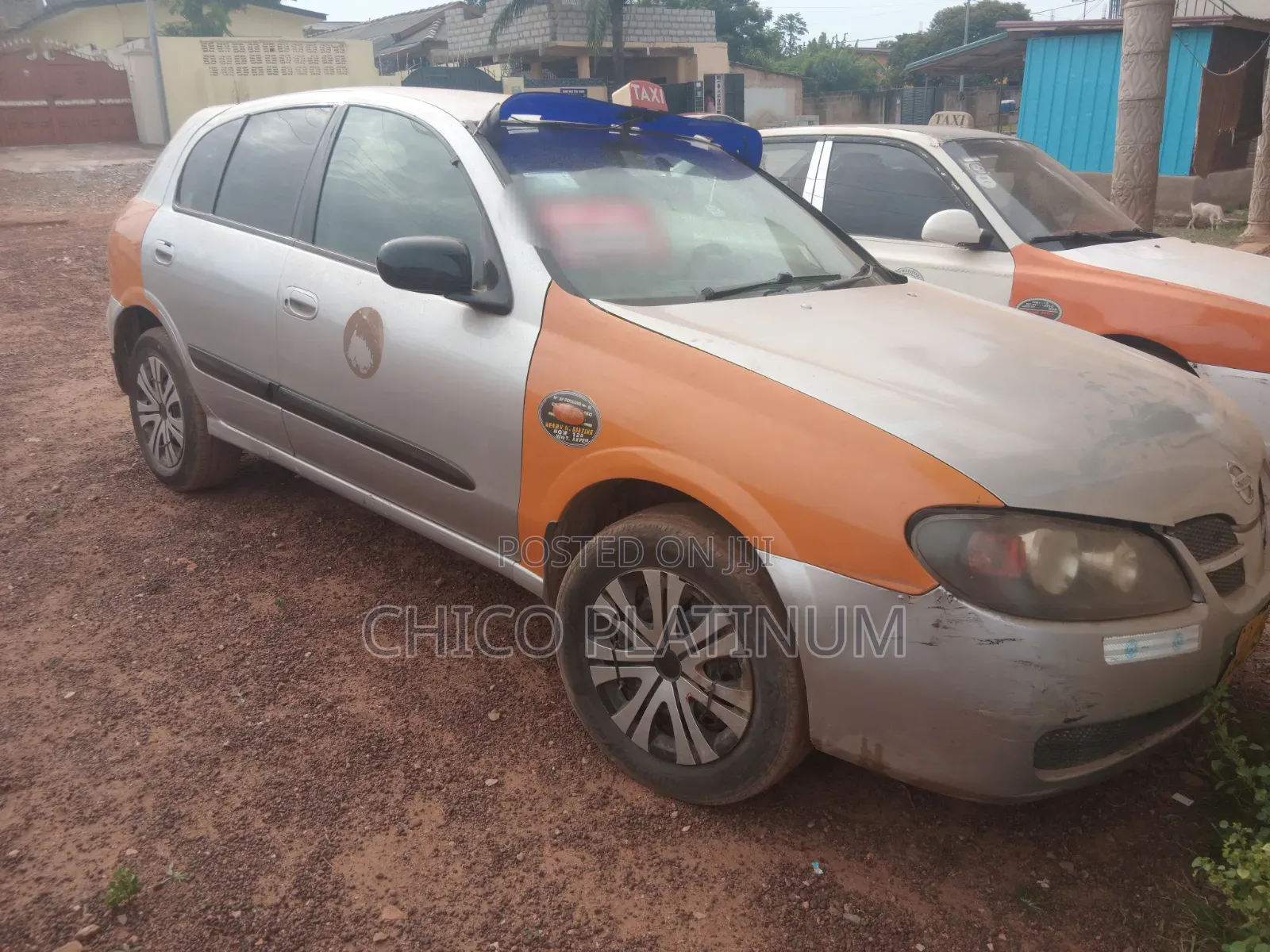 Nissan Almera 1.6 Comfort 2008 Silver