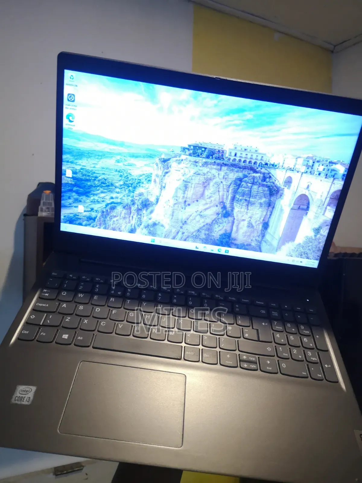 Laptop Lenovo Ideapad 3 8GB Intel Core i3 SSD 256GB