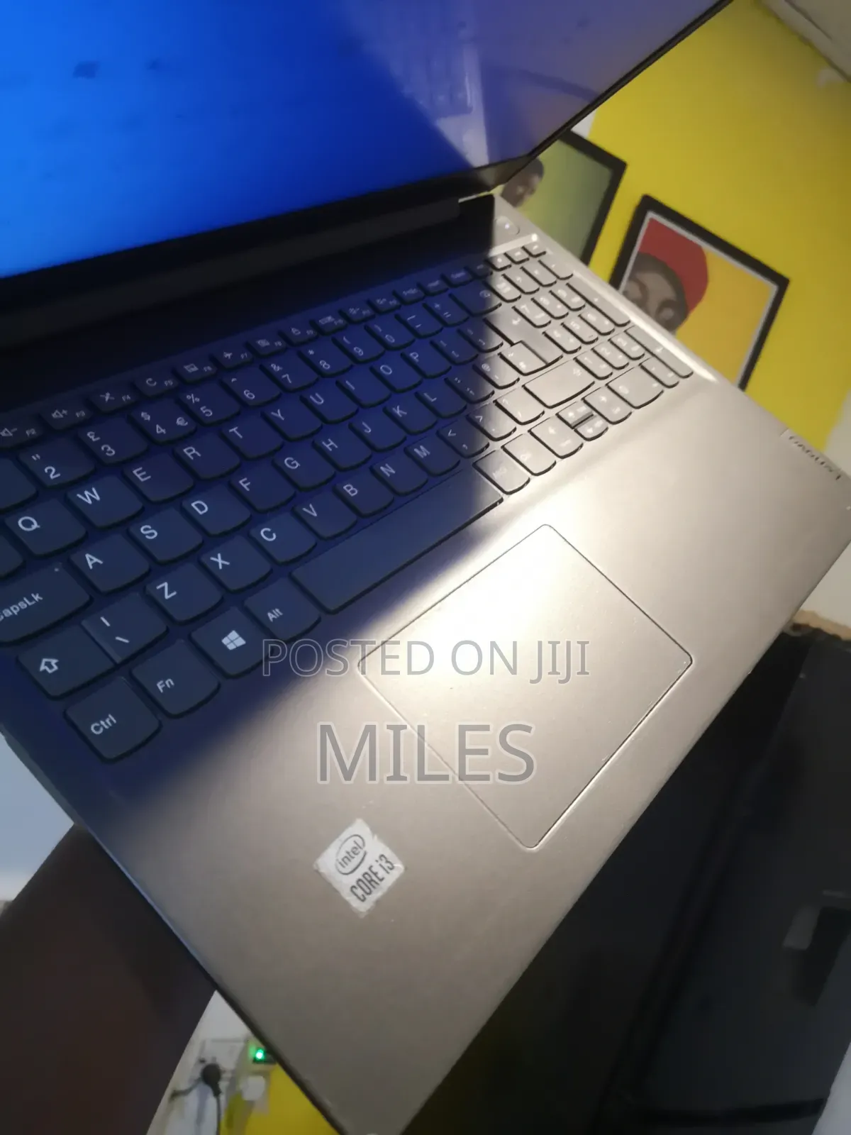 Laptop Lenovo Ideapad 3 8GB Intel Core i3 SSD 256GB