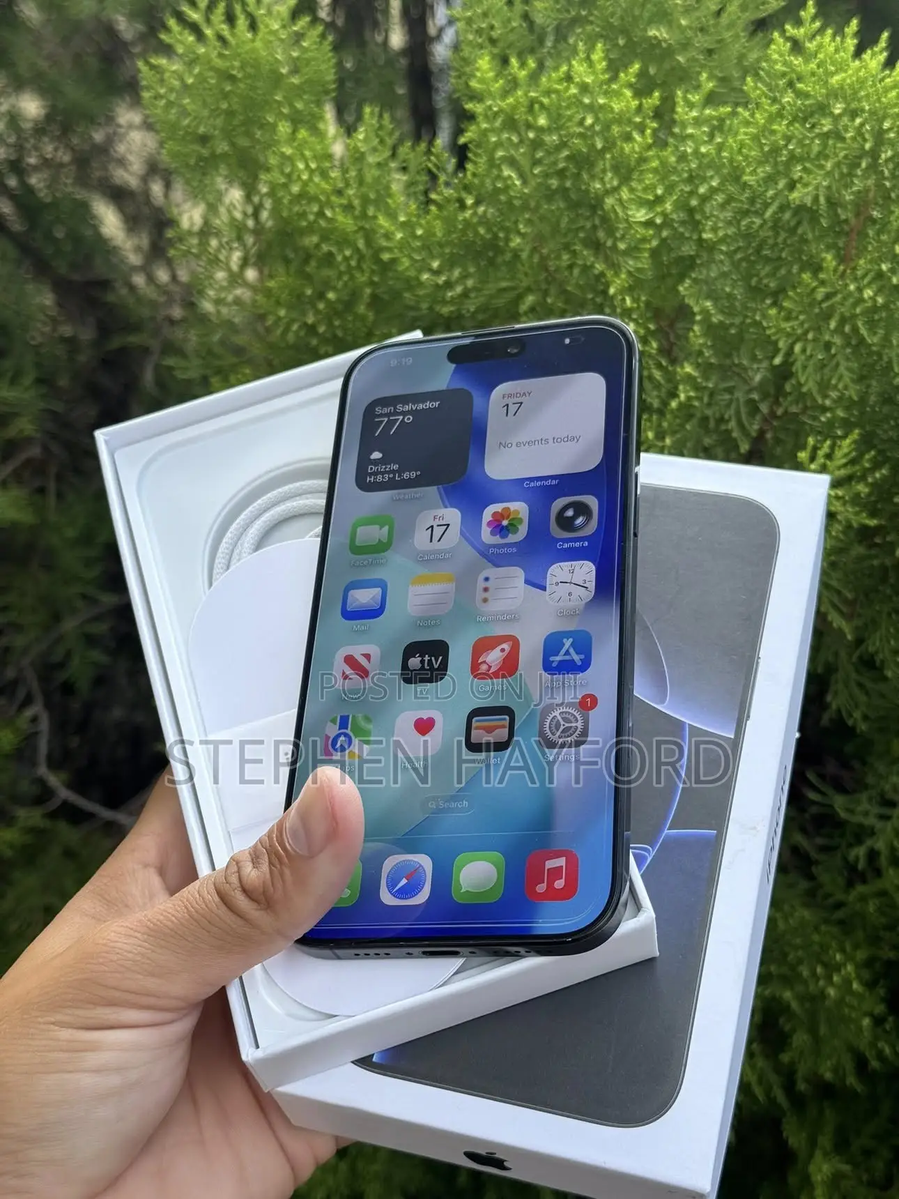 Apple iPhone 16 Pro Max 256 GB Black