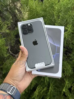 Apple iPhone 16 Pro Max 256 GB Black
