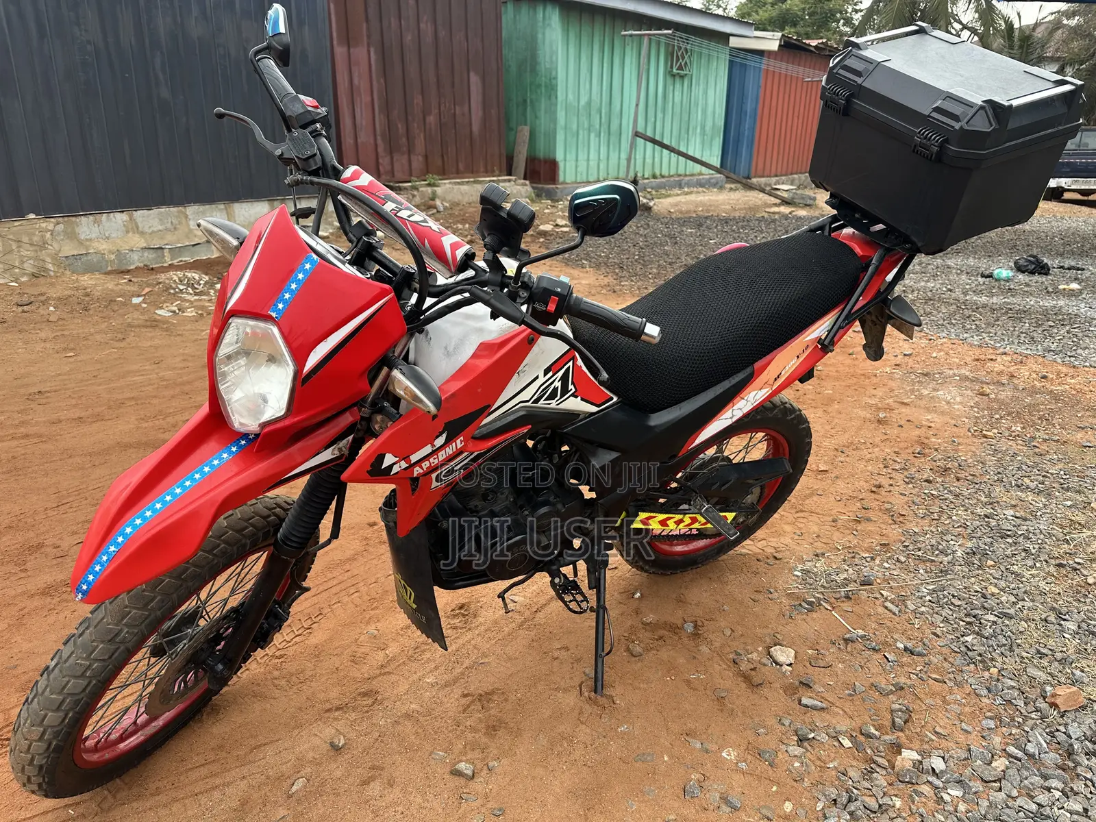 Apsonic AP200GY-7 2023 Red