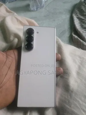 Samsung Galaxy Z Fold6 256 GB White