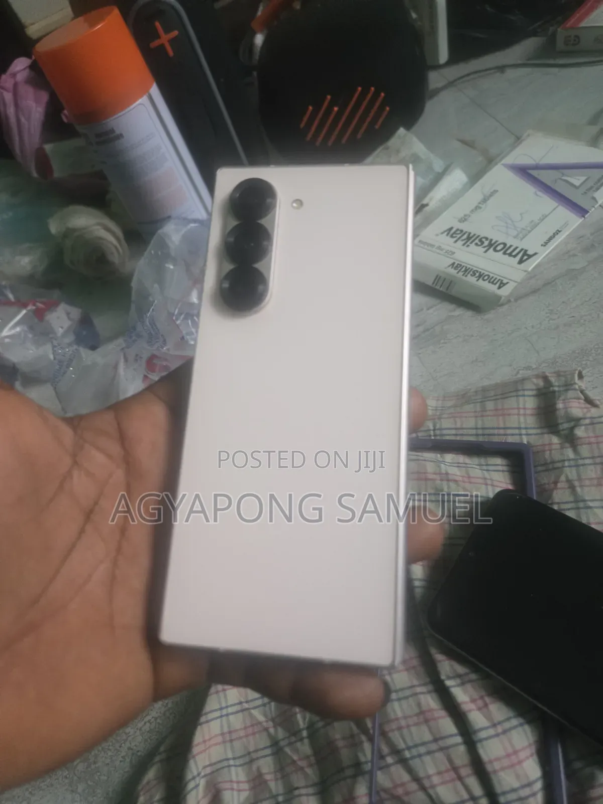 Samsung Galaxy Z Fold6 256 GB White