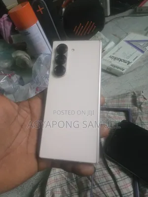 Samsung Galaxy Z Fold6 256 GB White