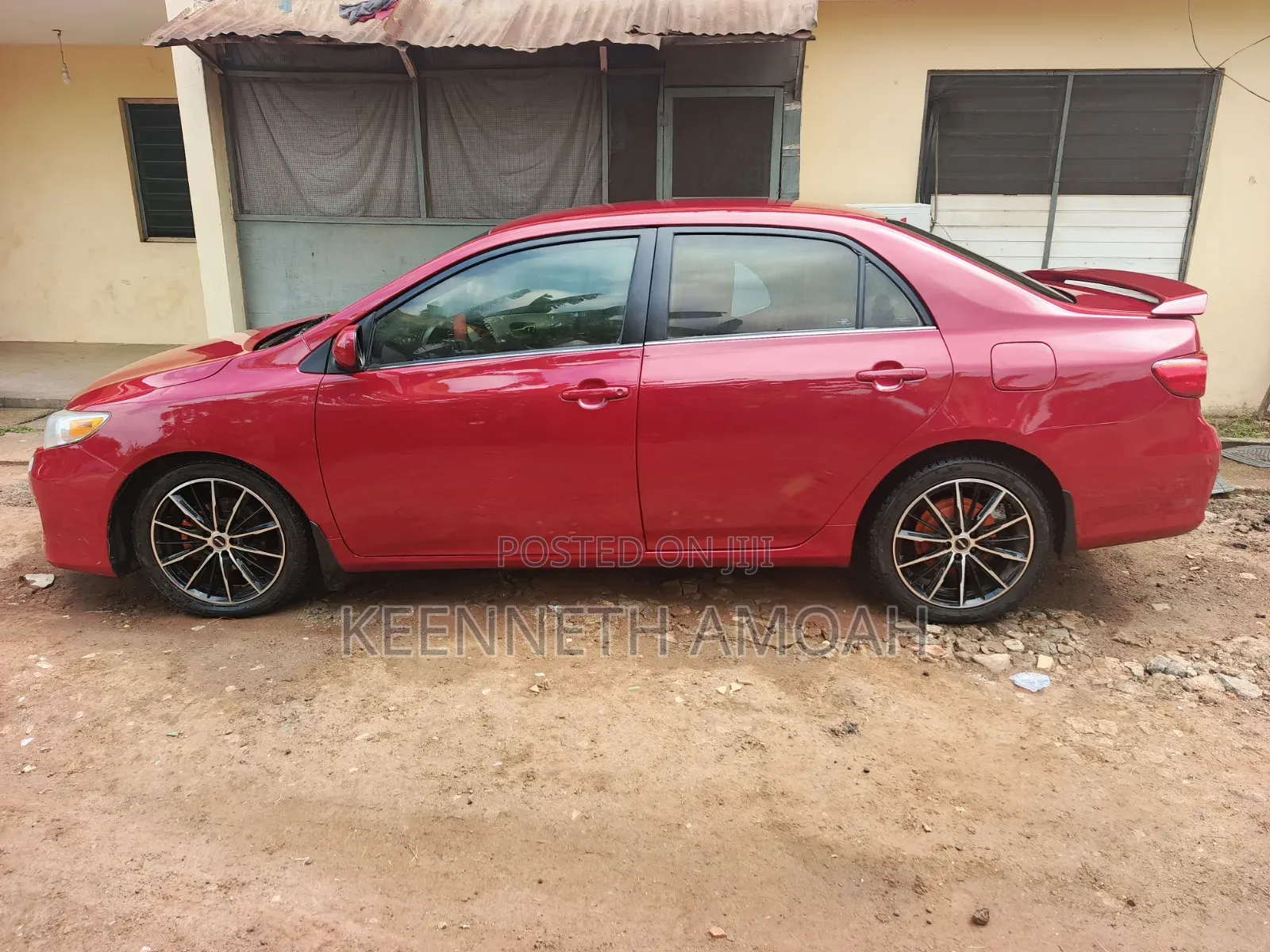 Toyota Corolla LE 4dr Sedan (1.8L 4cyl 4A) 2013 Red