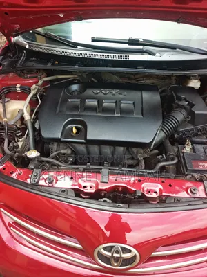 Toyota Corolla LE 4dr Sedan (1.8L 4cyl 4A) 2013 Red
