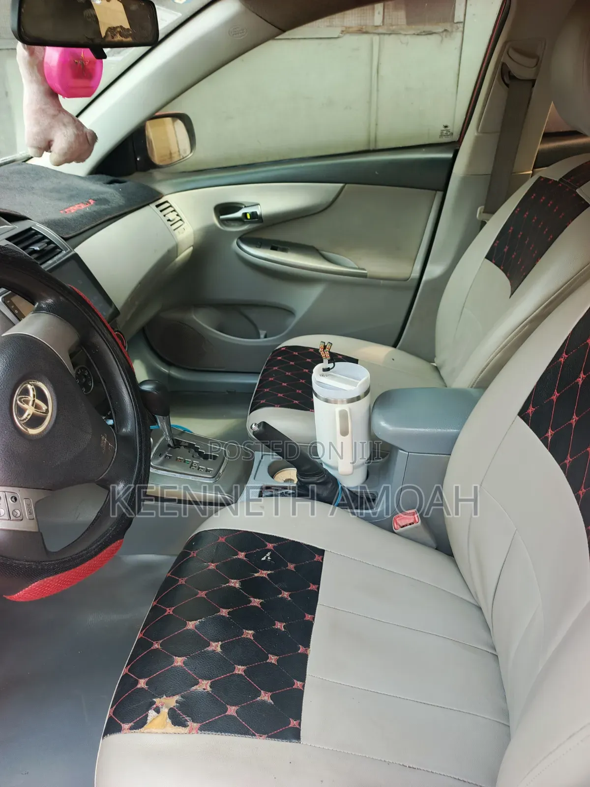 Toyota Corolla LE 4dr Sedan (1.8L 4cyl 4A) 2013 Red