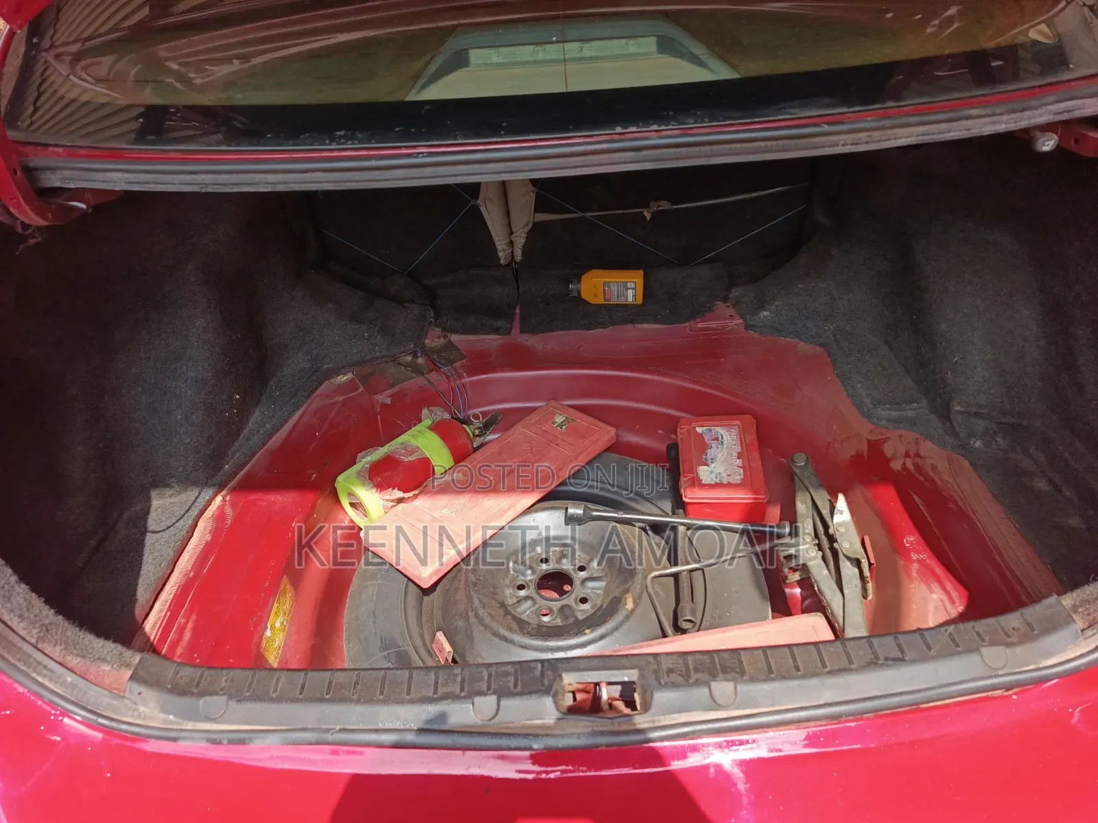 Toyota Corolla LE 4dr Sedan (1.8L 4cyl 4A) 2013 Red