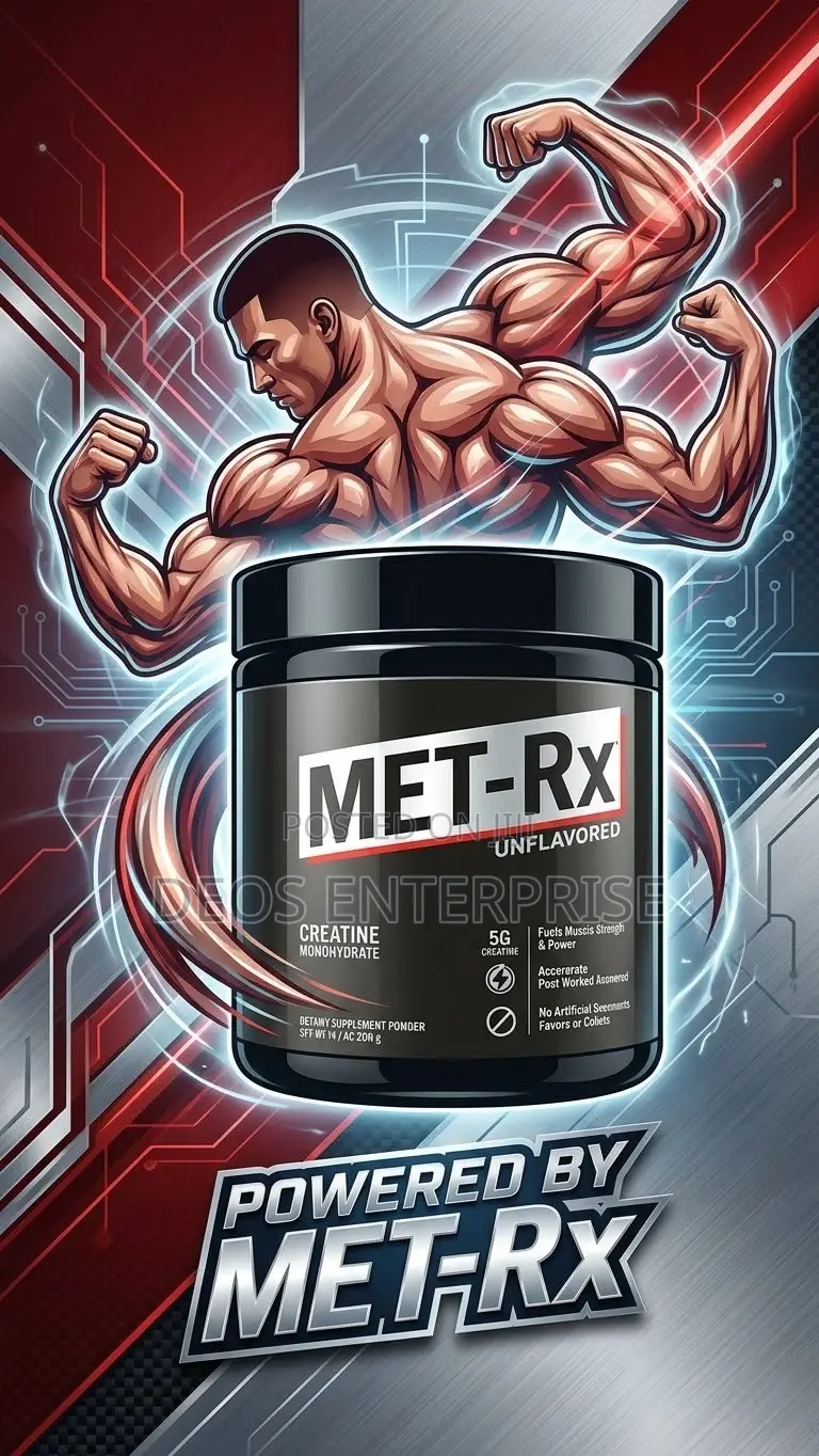 MET-RX Supercharge Recovery