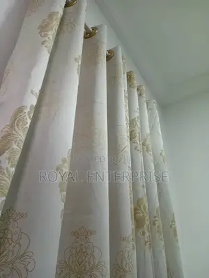 Modern Elegance Sunblock Out Curtains