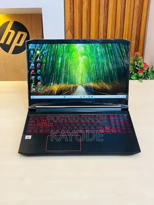 New Laptop Acer Nitro 5 16GB Intel Core i5 SSD 512GB
