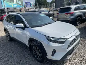 Toyota RAV4 Limited AWD 2024 White