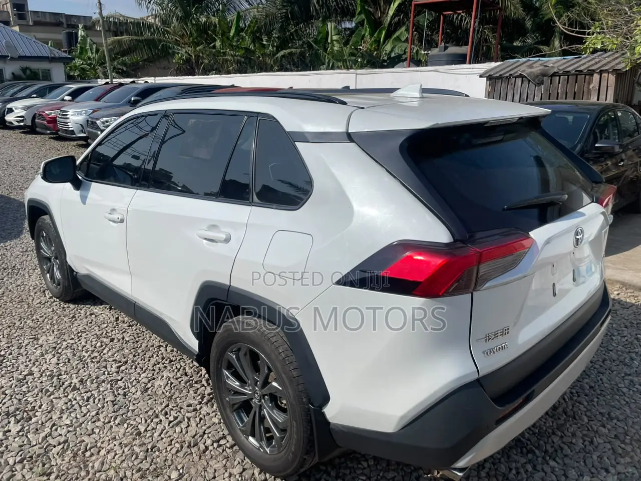 Toyota RAV4 Limited AWD 2024 White