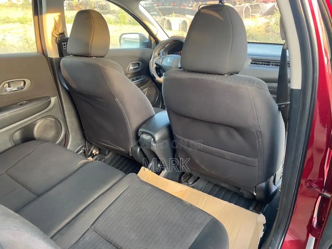 Honda HR-V 4dr SUV (1.5L 4cyl CVT) 2016 Red