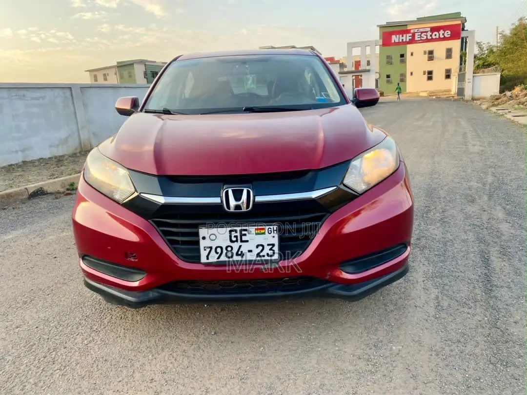 Honda HR-V 4dr SUV (1.5L 4cyl CVT) 2016 Red