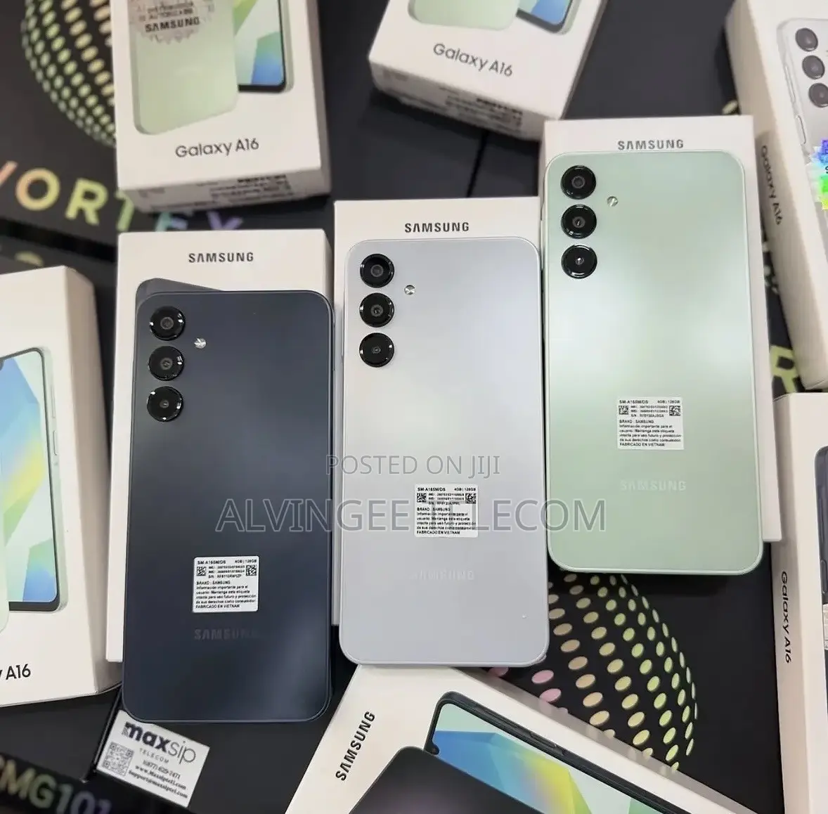 New Samsung Galaxy A16 128 GB Black